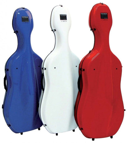 GEWA Idea X-Lite 3.9 Cello Case Strings, Bows & More