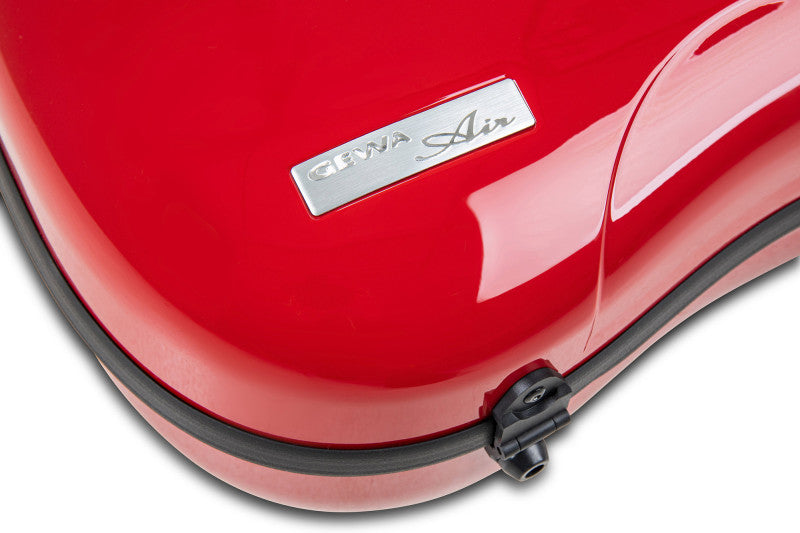 GEWA Air 2.0 Adjustable Viola Case - Red