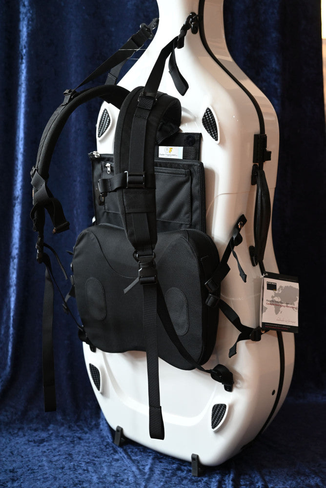 GEWA Air 3.9 Cello Case with Fiedler Carrying System