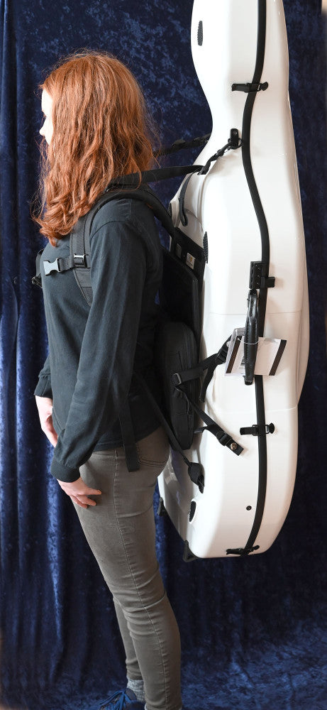 GEWA Air 3.9 Cello Case with Fiedler Carrying System