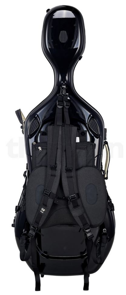 GEWA Air 3.9 Cello Case with Fiedler Carrying System