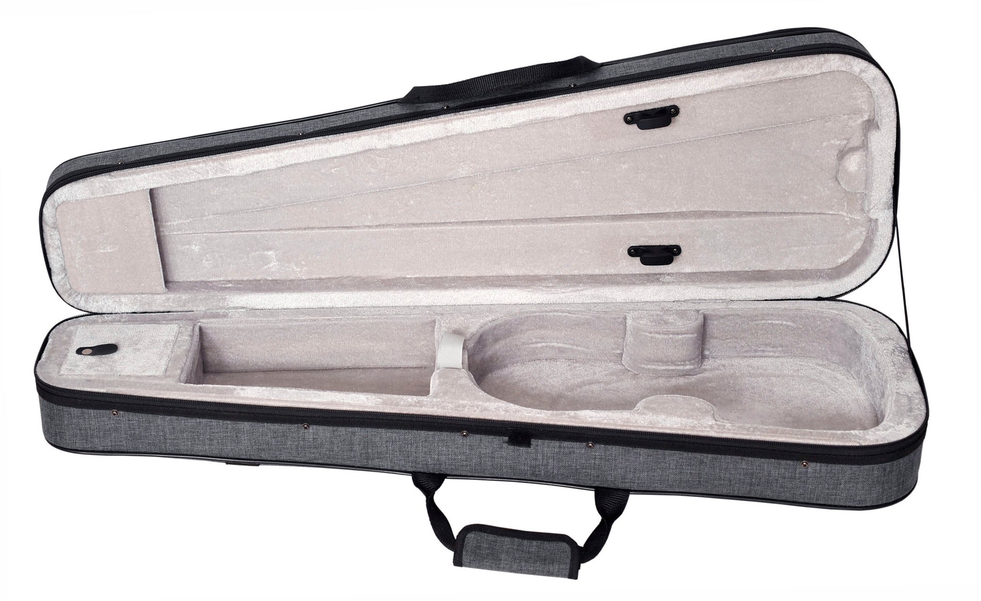 GEWA Dart Shape Grey Violin Case
