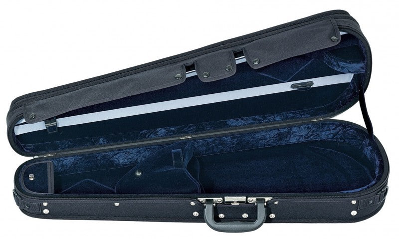 GEWA Varianta Dart-shaped Viola Case - blue