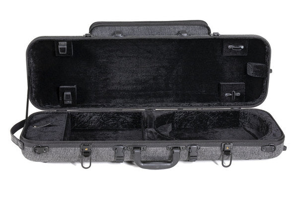 GEWA Bio S Violin Case - grey
