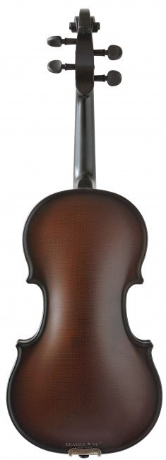 Glasser Carbon Violin Outfit - 4/4 Strings, Bows & More
