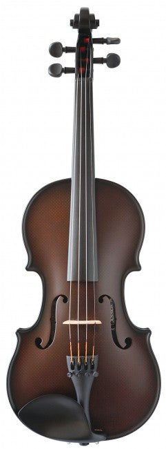 Glasser Carbon Violin Outfit - 4/4 Strings, Bows & More