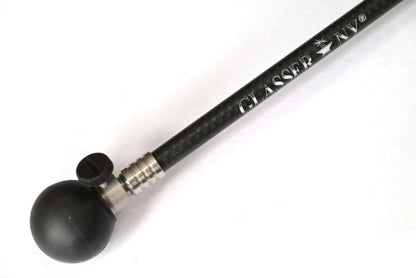 Glasser Bass Carbon Endpin, 49cm