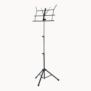Gorgeous 8500 Black Steel Folding Music Stand Strings, Bows & More