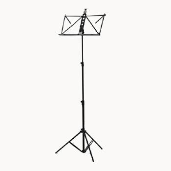 Gorgeous 8501 Black Aluminum Folding Music Stand Strings, Bows & More