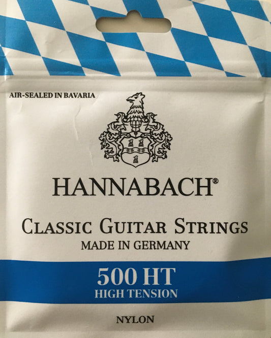 Hannabach 500 Classical Guitar String Set Strings, Bows & More
