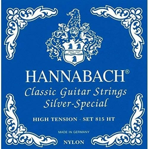 Hannabach 815 Silver Special Classical Guitar String Set - CLEARANCE! Strings, Bows & More