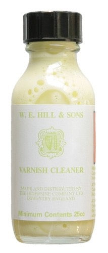Hill 2 in 1 Varnish Cleaner & Polish Strings, Bows & More