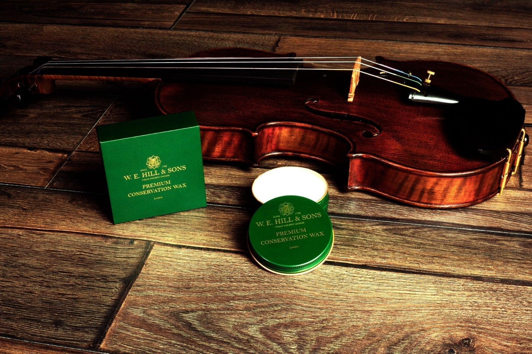 Hill Premium Conservation Wax Strings, Bows & More