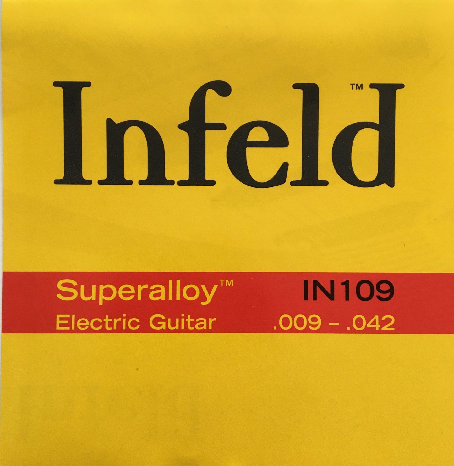 Infeld Superalloy Electric Guitar String Set Strings, Bows & More