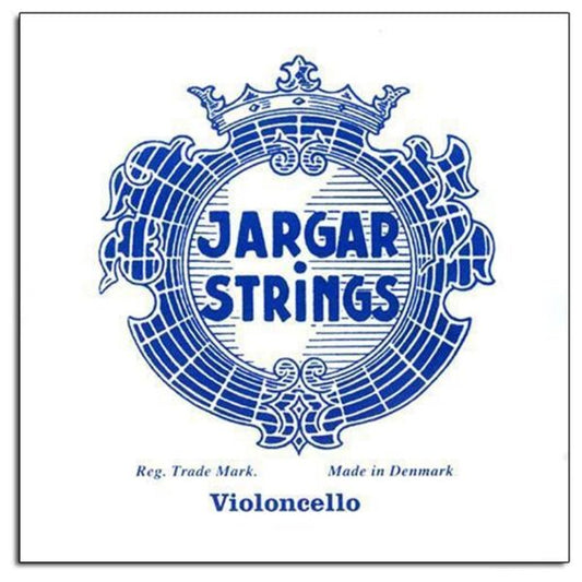 JARGAR Young Talent Cello String Set - Medium Strings, Bows & More