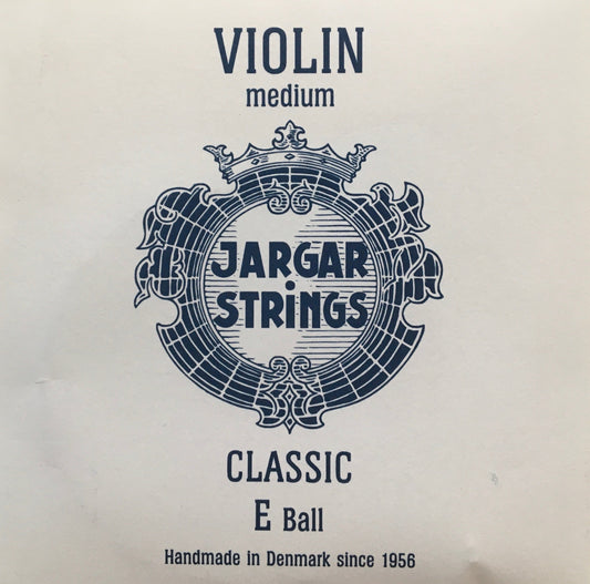 Jargar Classic Violin Strings, Medium, 4/4 Strings, Bows & More