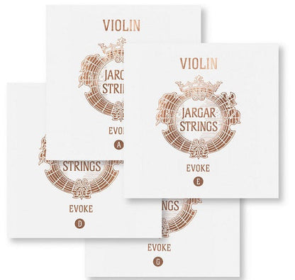 Jargar Evoke Violin String Set, 4/4 - NEW Strings, Bows & More