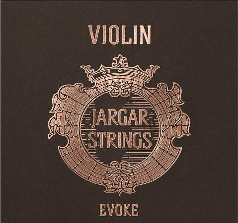 Jargar Evoke Violin String Set, 4/4 - NEW Strings, Bows & More