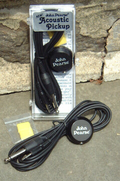 John Pearse Acoustic Pickup - CLEARANCE! Strings, Bows & More