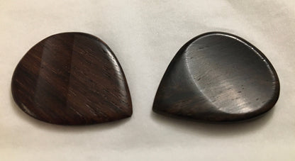John Pearse® Ebony and Rosewood DIMPLE, SAROD & FLAT PICKS Strings, Bows & More