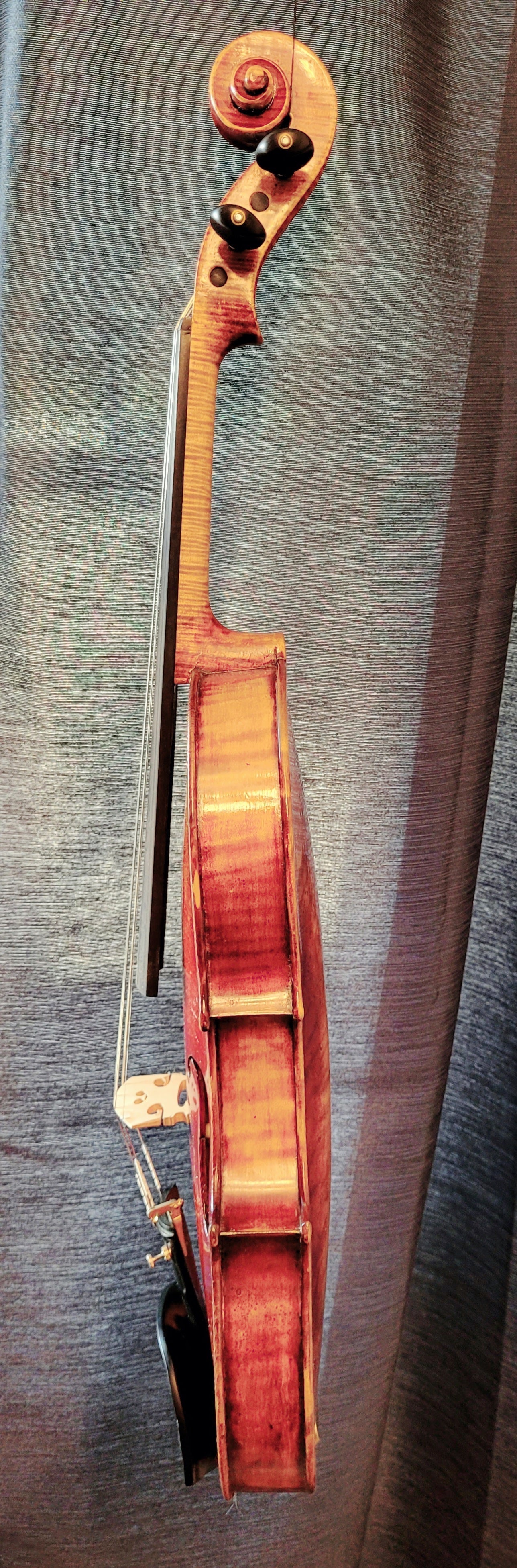 Josef Theodor Wunderlich Violin Outfit - 4/4 Strings, Bows & More