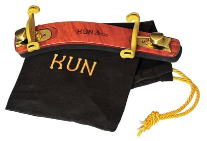 KUN Bravo Violin Shoulder Rest with black bag