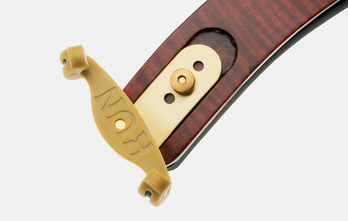 Close-up of KUN Shoulder Rest