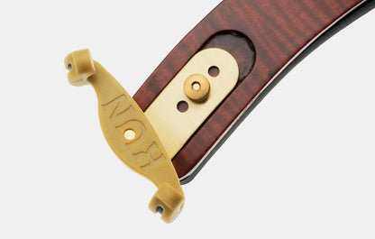 Close-up of KUN Shoulder Rest