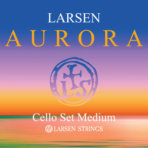 Larsen AURORA Cello String Set Strings, Bows & More
