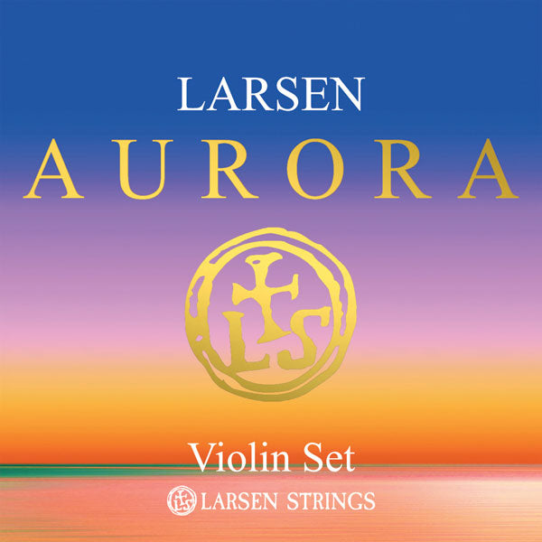 Larsen Aurora Violin String Set Strings, Bows & More