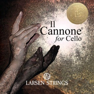 Larsen Il Cannone Cello Strings - Direct & Focused Strings, Bows & More