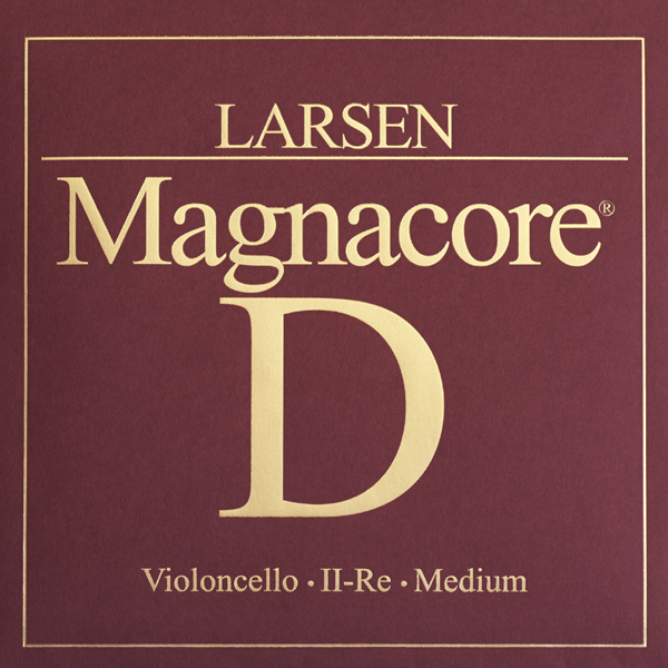 Larsen Magnacore Cello Strings - Arioso (Light) Strings, Bows & More