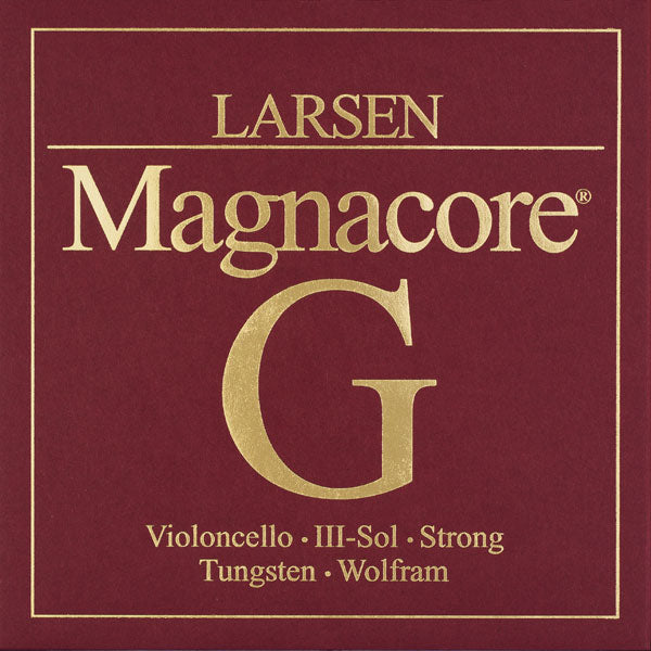 Larsen Magnacore Cello Strings - Arioso (Light) Strings, Bows & More