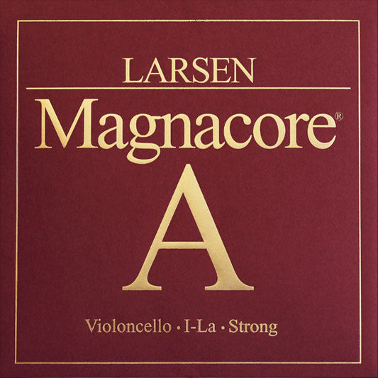 Larsen Magnacore Cello Strings - Arioso (Light) Strings, Bows & More