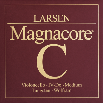 Larsen Magnacore Cello Strings - Arioso (Light) Strings, Bows & More