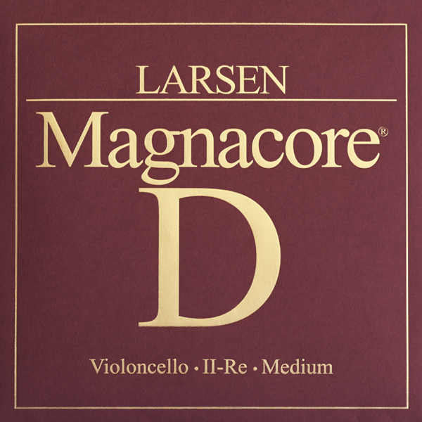 Larsen Magnacore Cello Strings - Medium Strings, Bows & More