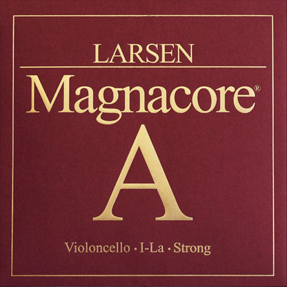 Larsen Magnacore Cello Strings - Medium Strings, Bows & More