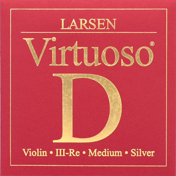 Larsen Virtuoso Violin String Set - 4/4 Strings, Bows & More
