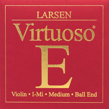 Larsen Virtuoso Violin String Set - 4/4 Strings, Bows & More