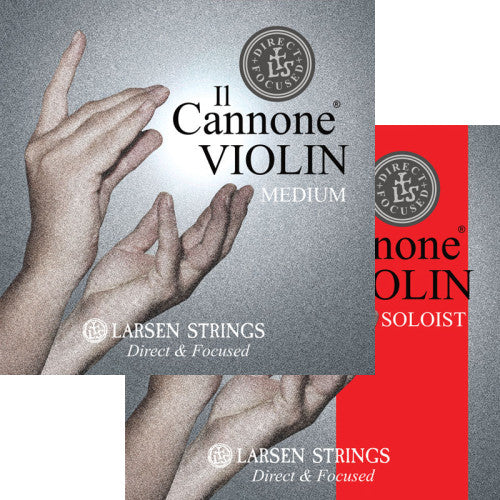 Larsen IL CANNONE Direct & Focused Violin String Set