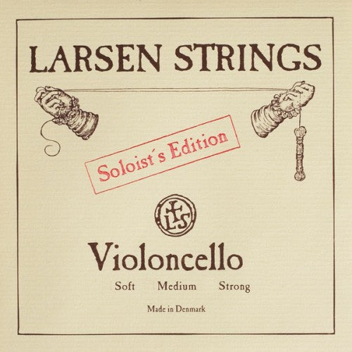 Larsen Soloist's Edition Cello Strings, 4/4