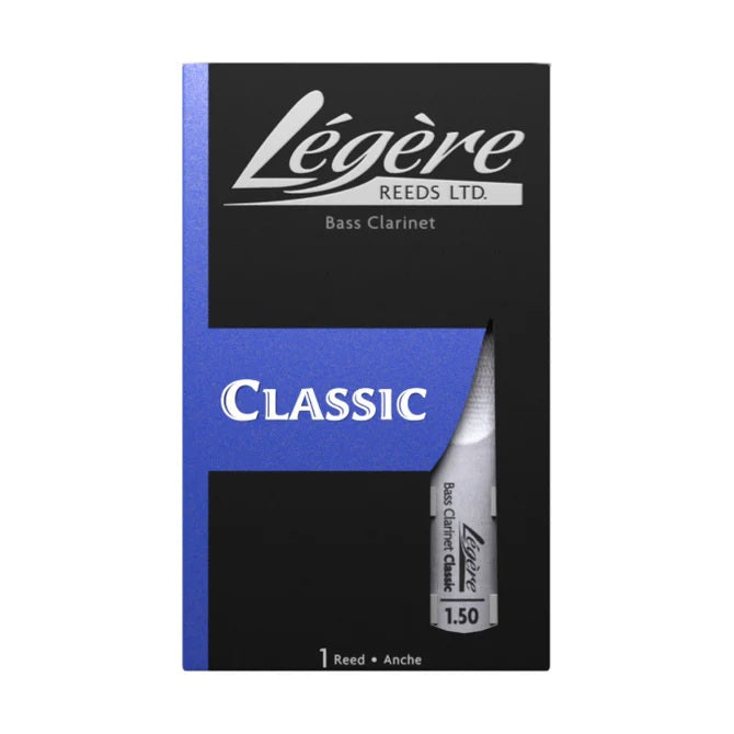 Legere Classic Bass Clarinet Reed