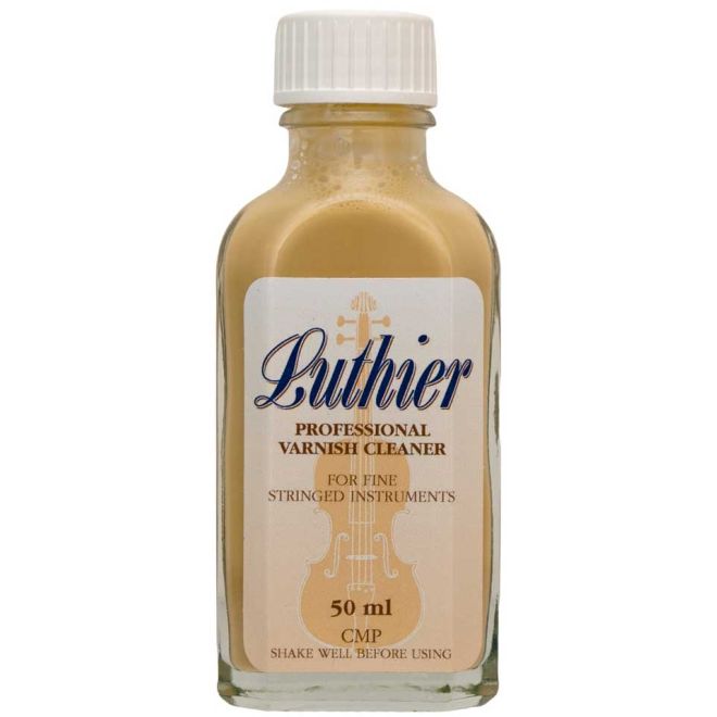 Luthier professional varnish cleaner for fine stringed insturments 50ml