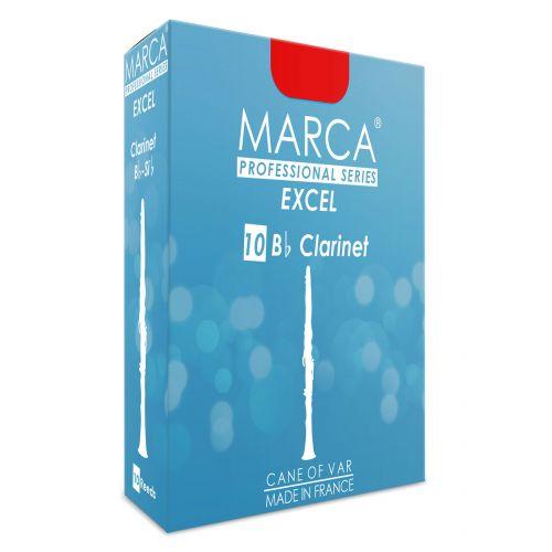 Marca Excel B flat Clarinet Reeds - Box of 10 Strings, Bows & More