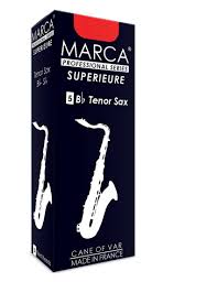 Marca Superieure Tenor Saxophone Reeds - Box of 5 Strings, Bows & More