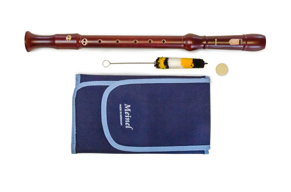 Meinel Soprano Maple Recorder Strings, Bows & More