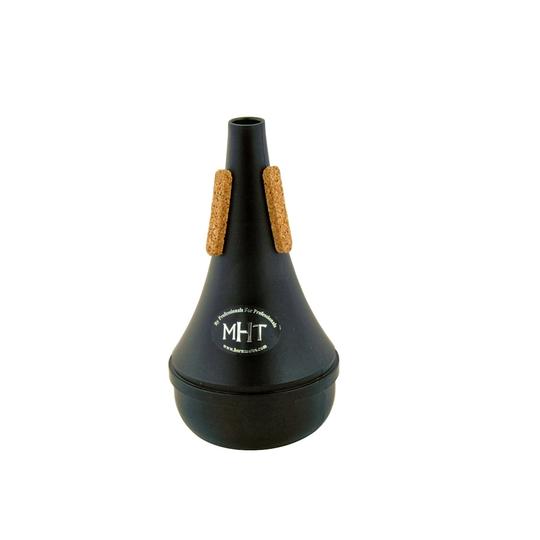 Mutec Black Polymer Straight Trumpet Mute Strings, Bows & More