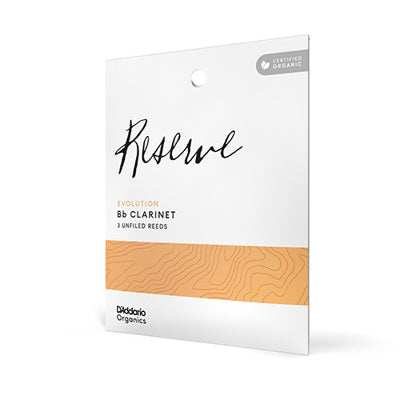 D'Addario Reserve Evolution Bb Clarinet Reeds