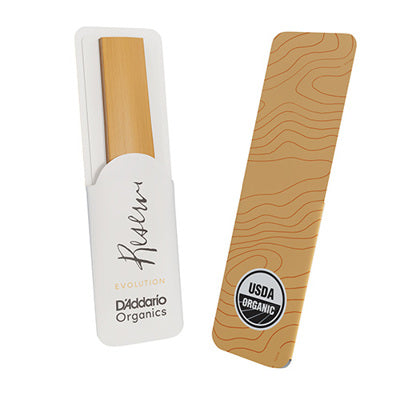 D'Addario Organic Reverse Evolution Clarinet Reed