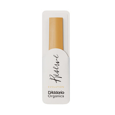 D'Addario Organic Reverse Evolution Clarinet Reed